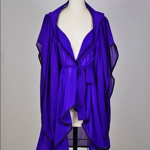 Sheer robe